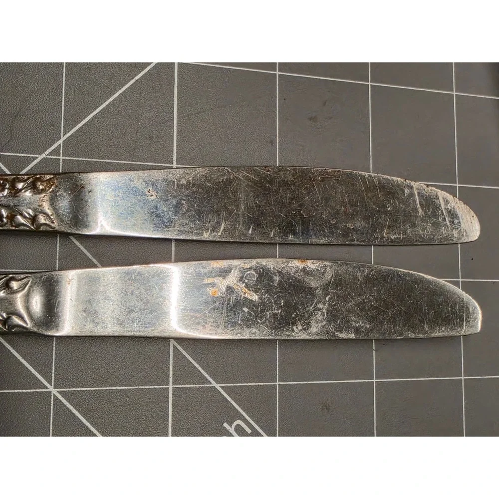 N/A vintage silverplate